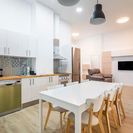 Apartamento 10 Pax, Ac, Wifi Gratis, Ciudad Artes Y Ciencias Valencia Exterior foto