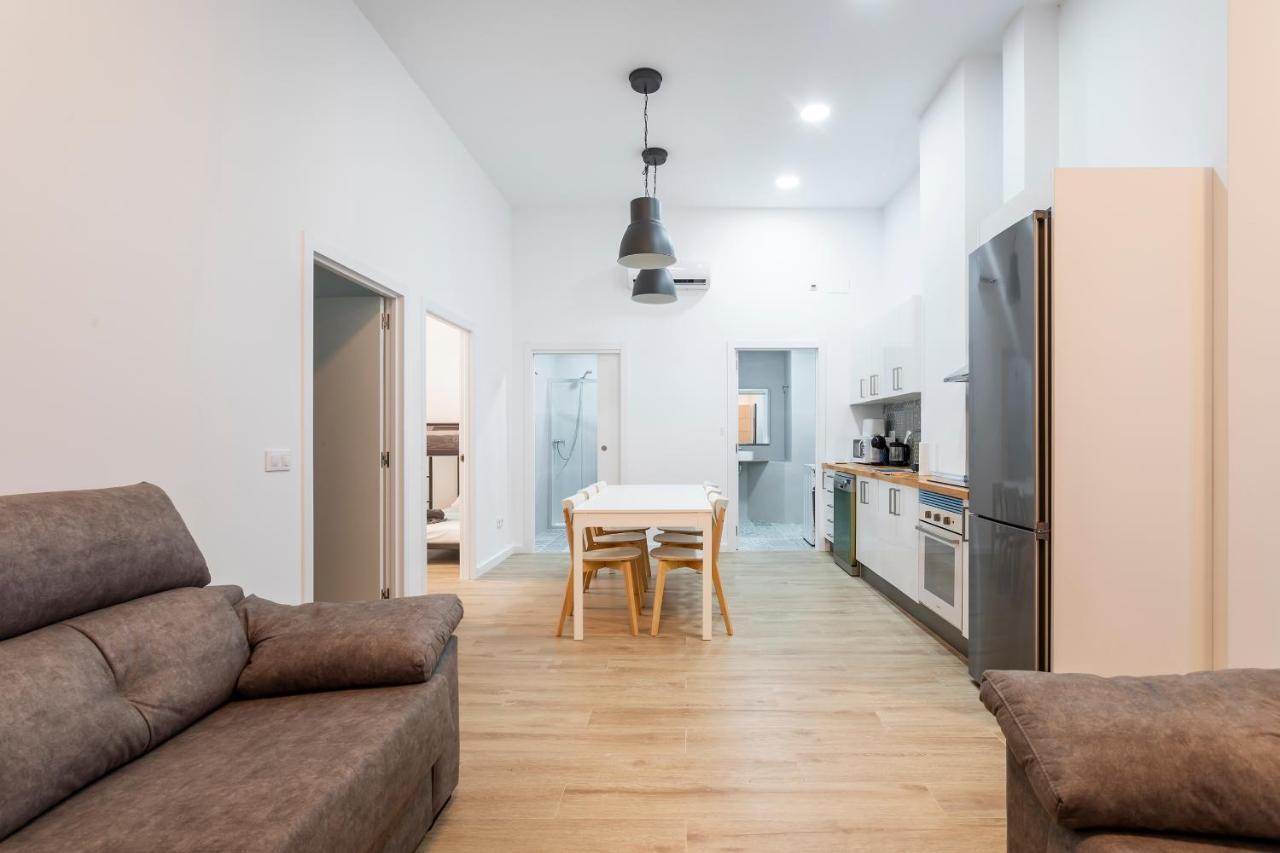 Apartamento 10 Pax, Ac, Wifi Gratis, Ciudad Artes Y Ciencias Valencia Exterior foto