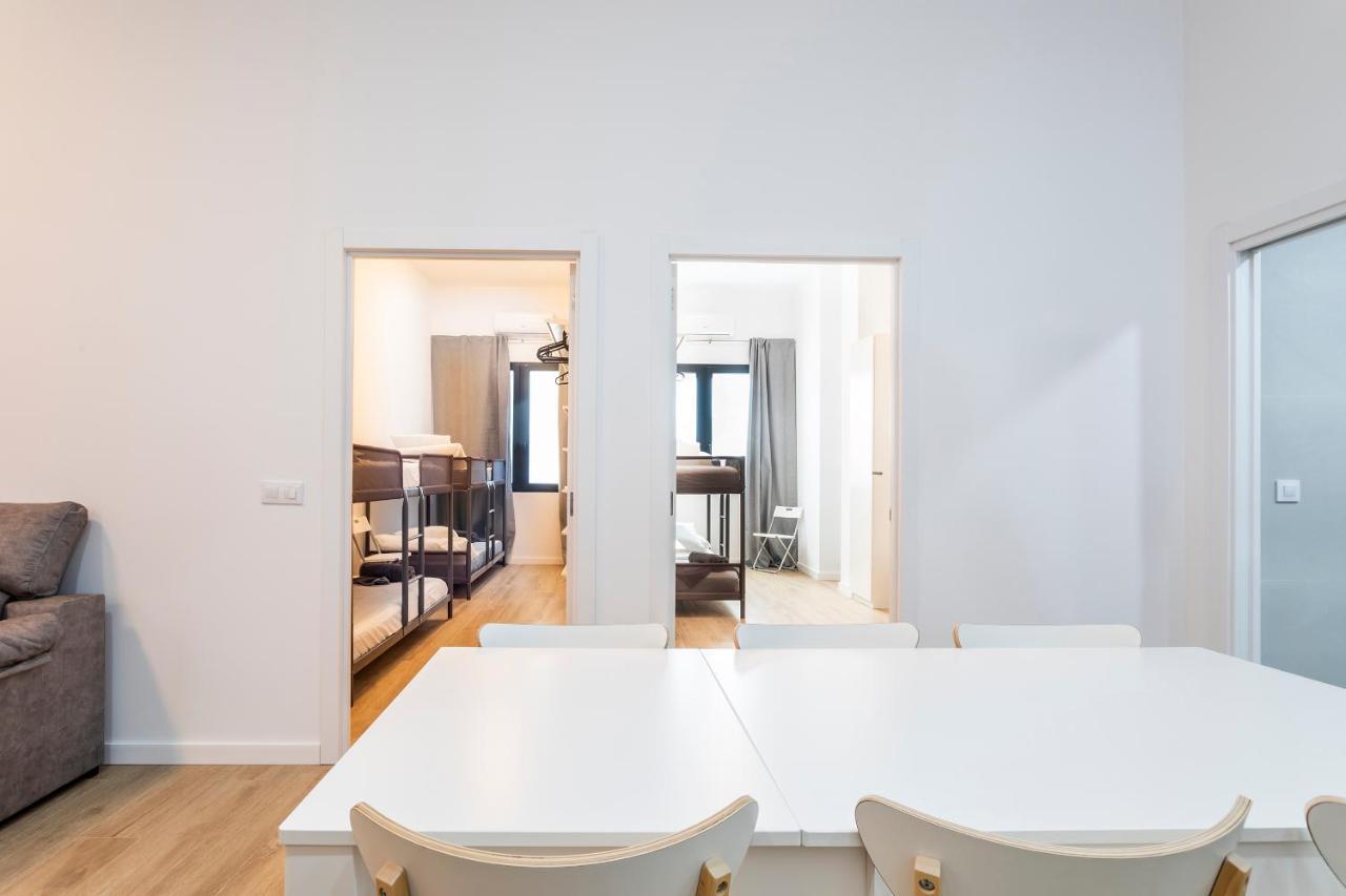 Apartamento 10 Pax, Ac, Wifi Gratis, Ciudad Artes Y Ciencias Valencia Exterior foto