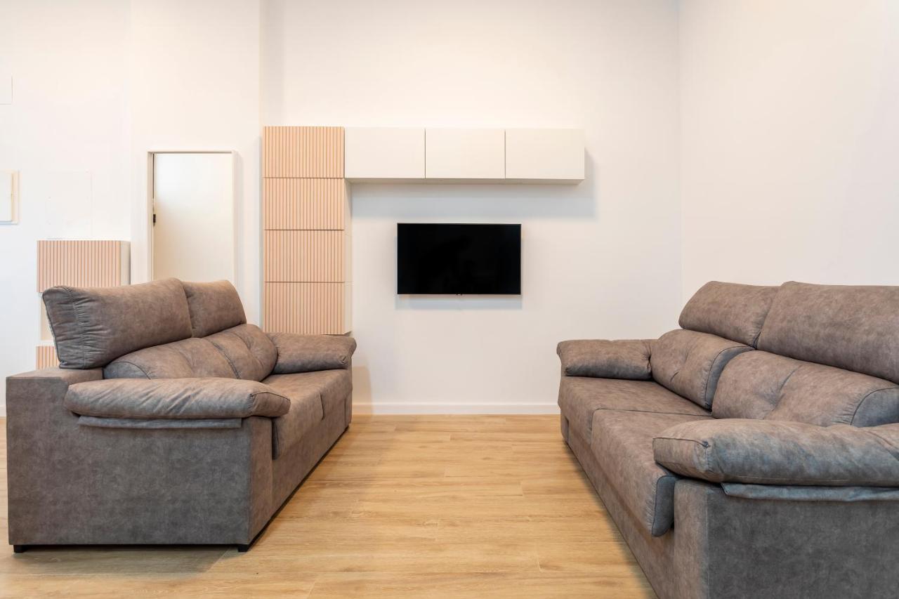 Apartamento 10 Pax, Ac, Wifi Gratis, Ciudad Artes Y Ciencias Valencia Exterior foto