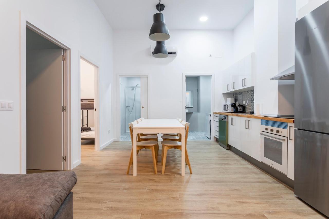 Apartamento 10 Pax, Ac, Wifi Gratis, Ciudad Artes Y Ciencias Valencia Exterior foto