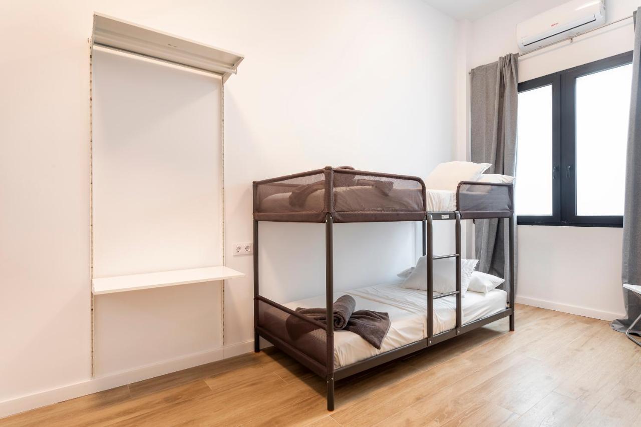 Apartamento 10 Pax, Ac, Wifi Gratis, Ciudad Artes Y Ciencias Valencia Exterior foto