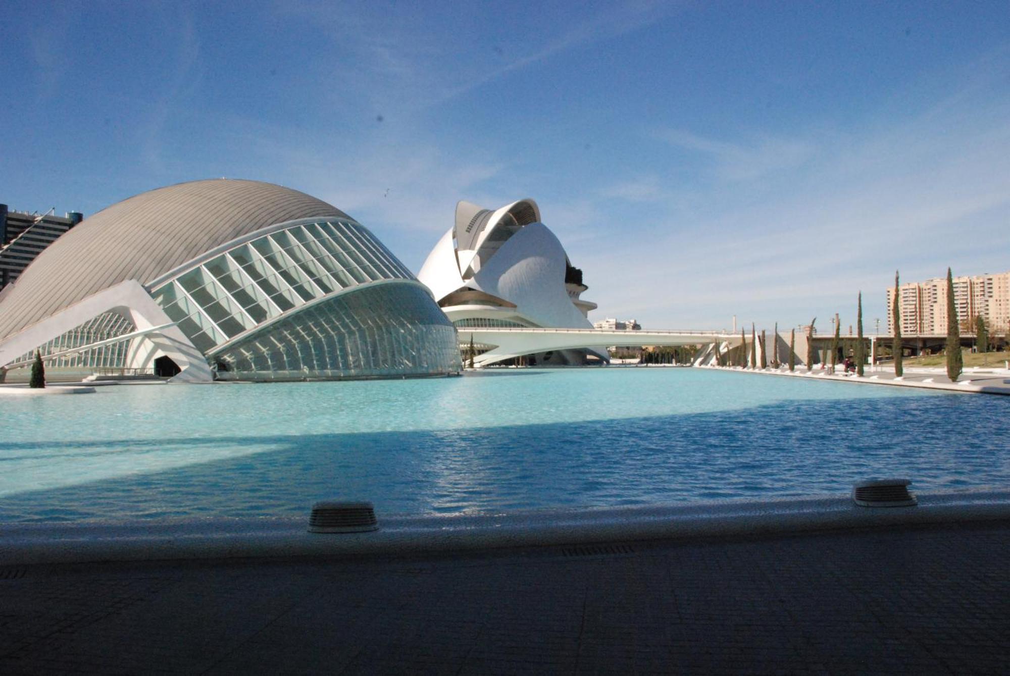 Apartamento 10 Pax, Ac, Wifi Gratis, Ciudad Artes Y Ciencias Valencia Exterior foto