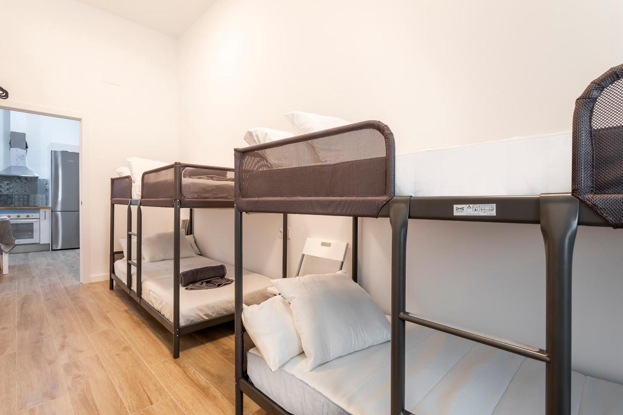 Apartamento 10 Pax, Ac, Wifi Gratis, Ciudad Artes Y Ciencias Valencia Exterior foto